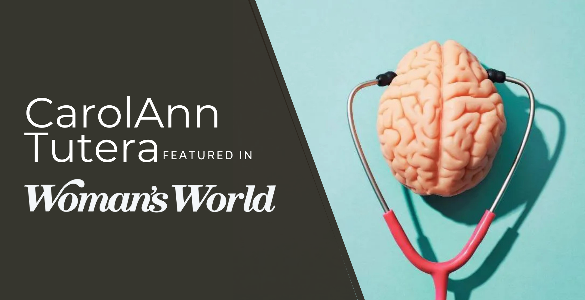Dr. Tutera’s Work Featured in Woman’s World