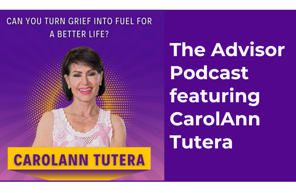 Can you turn grief into fuel for a better life?