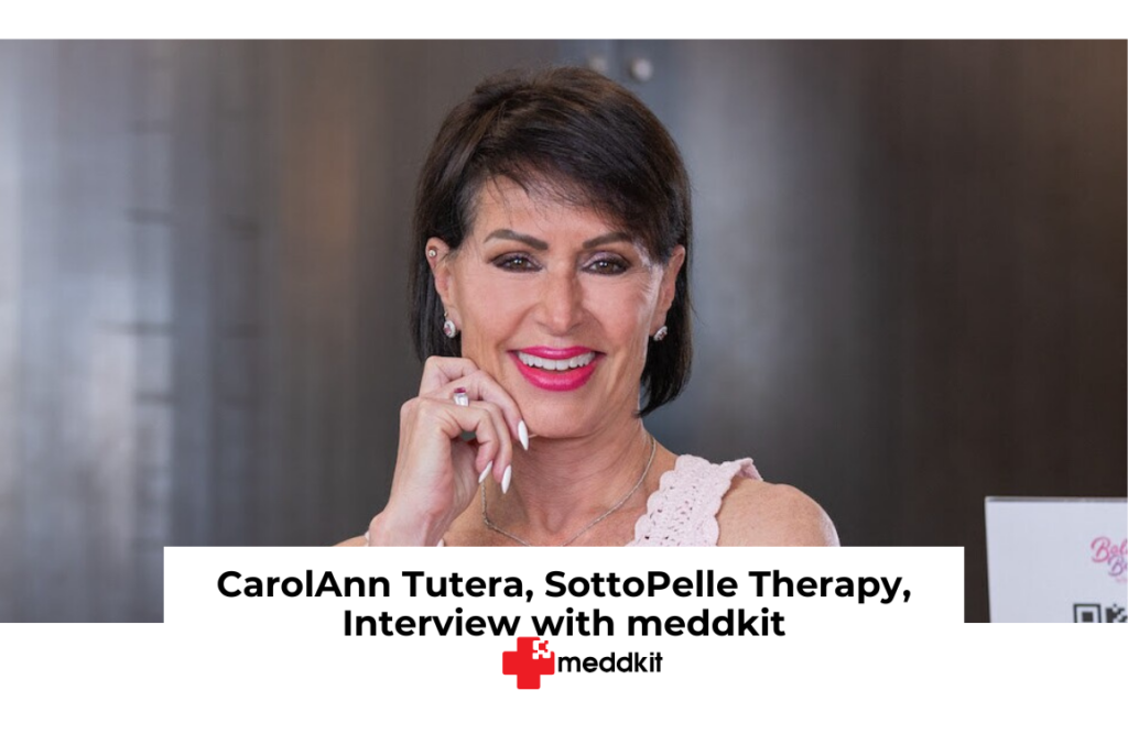 CarolAnn Tutera, SottoPelle® Therapy, Interview with meddkit